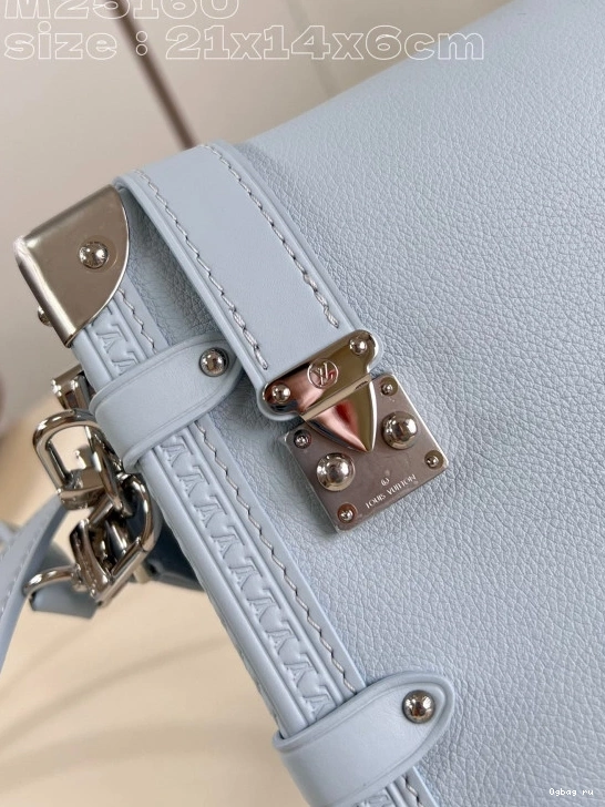 LOUIS Trunk PM-21*14*6CM Side VUITTON 0816